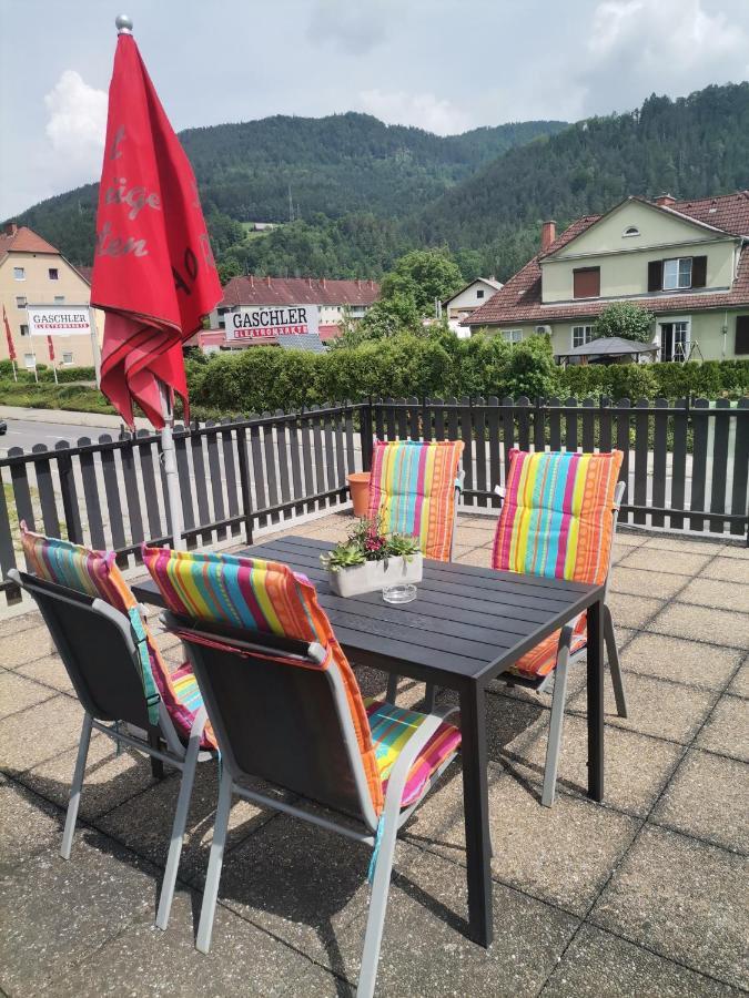 Pension Prem Kapfenberg Exteriör bild